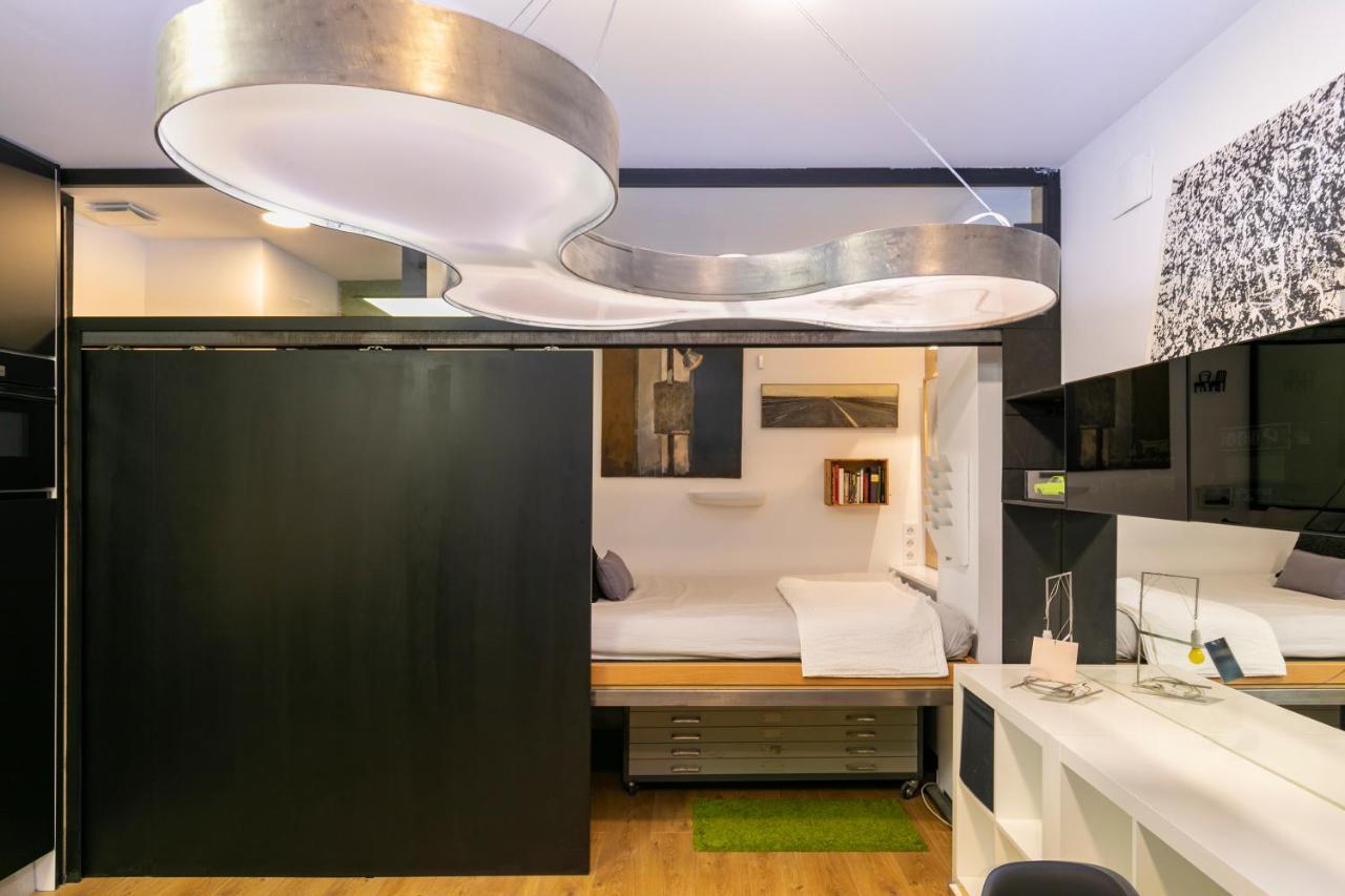 Homeabout Madrid Río Apartment Exterior foto