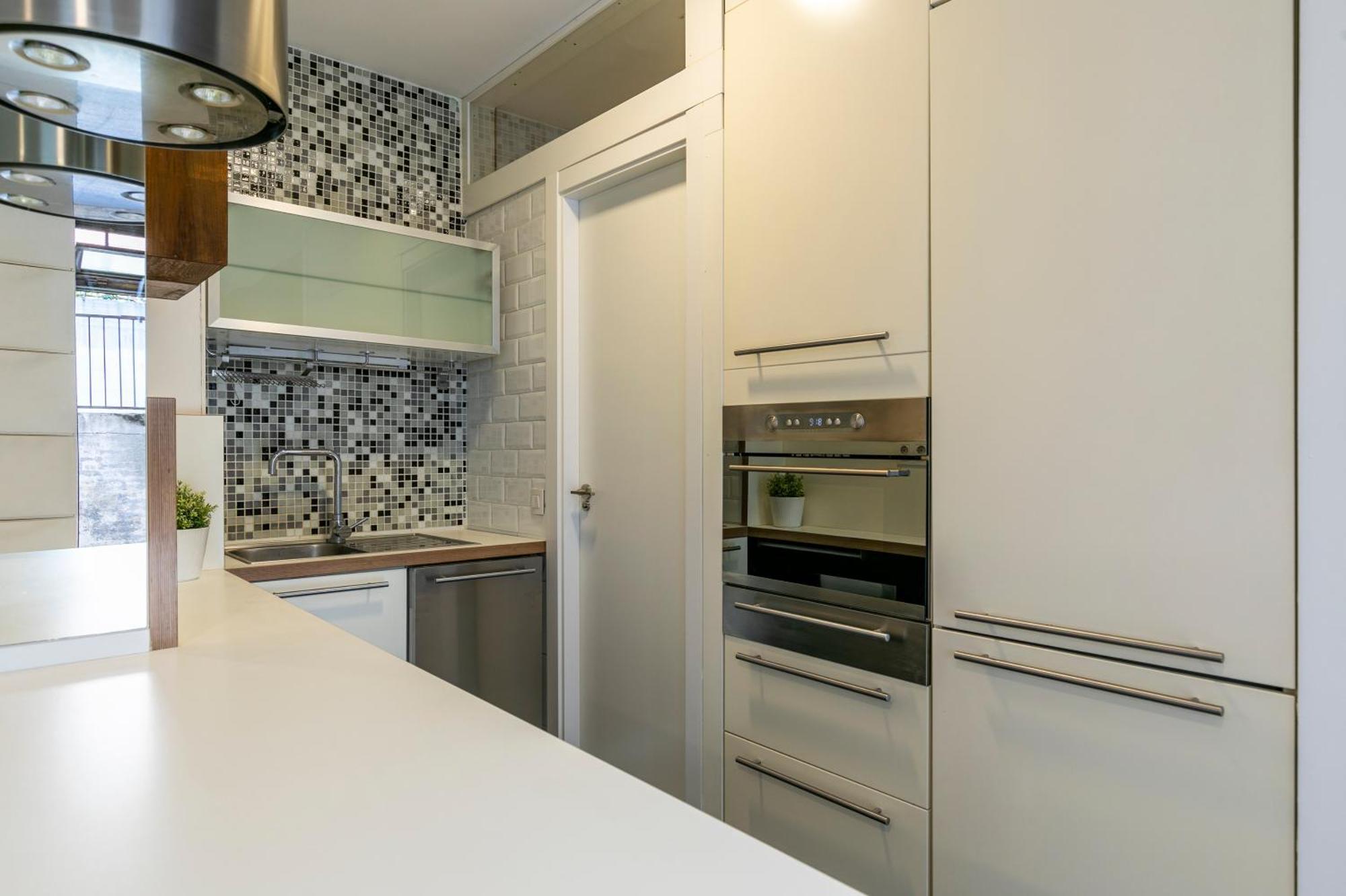 Homeabout Madrid Río Apartment Exterior foto